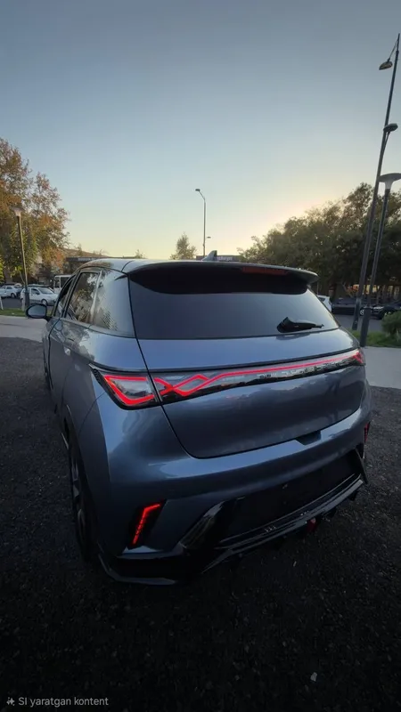 Byd dolphin knight OBMEN 2