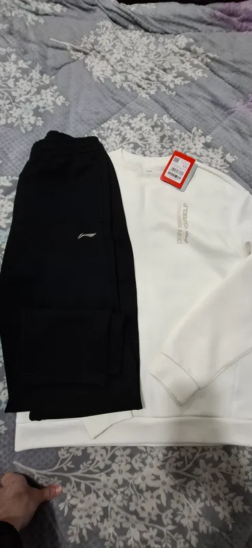 Li-ning erkaklar sport kiyimi (ikki qismli) 3