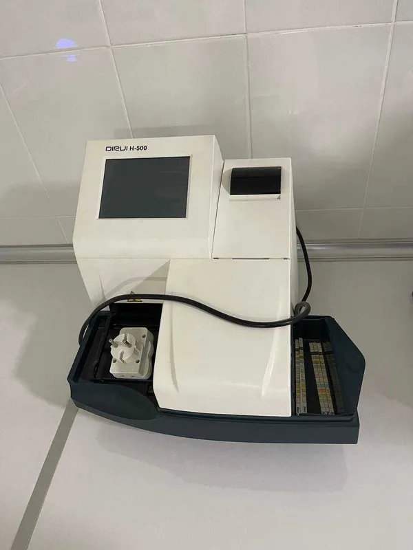 Dirui H-500 avtomatik siydik analizatori Dirui H-500 avtomatik siydik analizatori