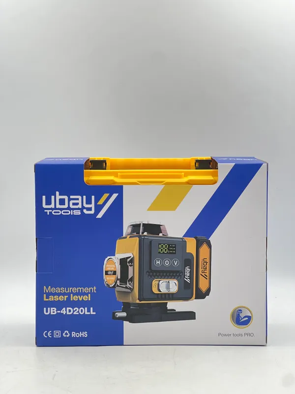 Лазерный уровень UBAY UB-4D20LL 4 Лазерный уровень UBAY UB-4D20LL 4
