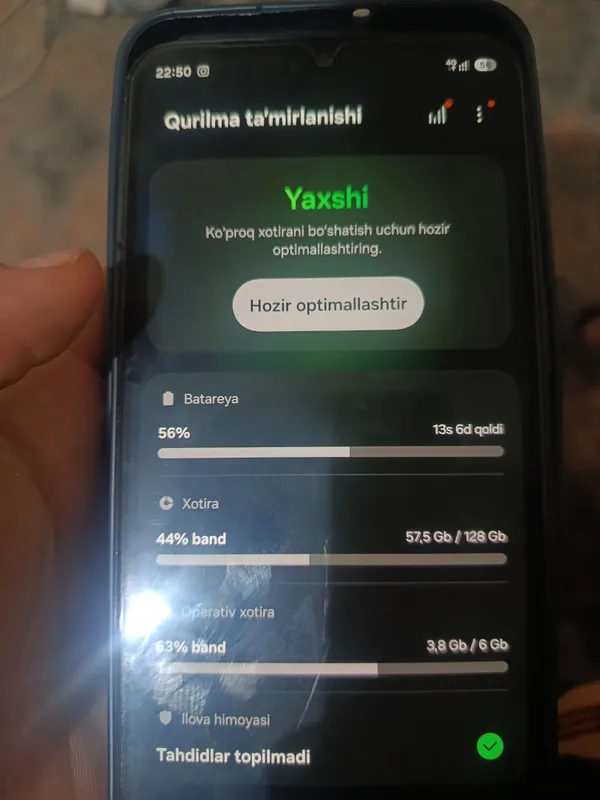 Samsung a16 4