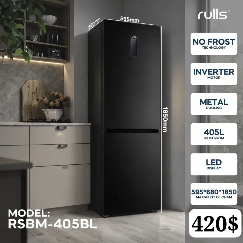 Холодильник RULLS