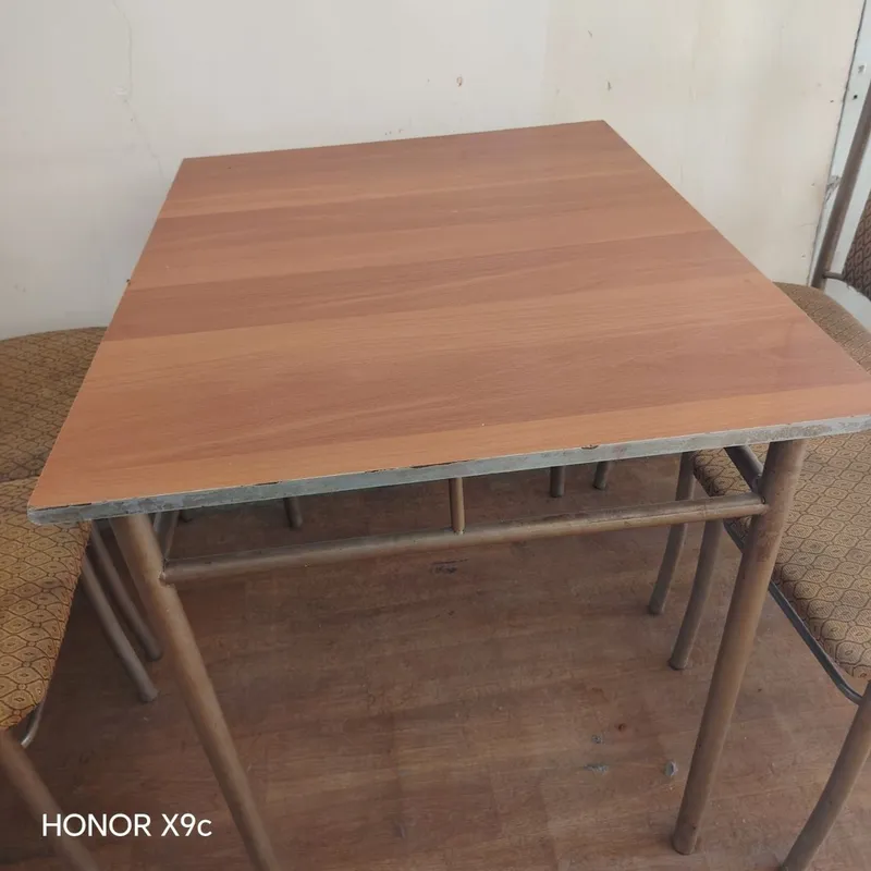 Cafe jihozlari stol stul xoladilnik va tokli pechka — фото 7