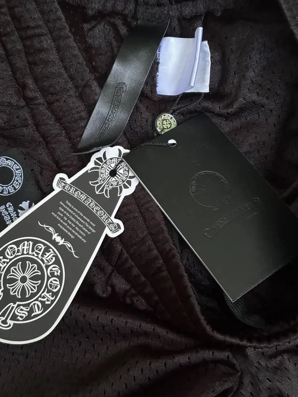 Chrome Hearts Black Shorts (Шорты Люкс Качества) — фото 4