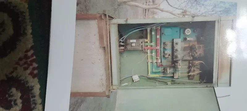 Trasfarmator ishlab durgan СКТП-100/6кв