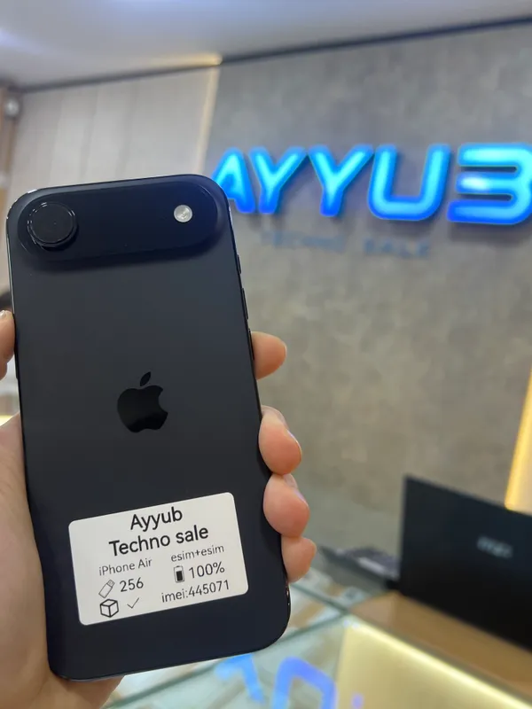 Iphone Air (чёрный) Iphone Air (чёрный)