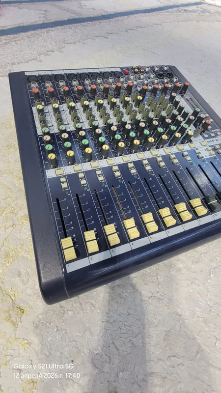 “Soundcraft MFX8/2 original mikser sotiladi” — фото 4