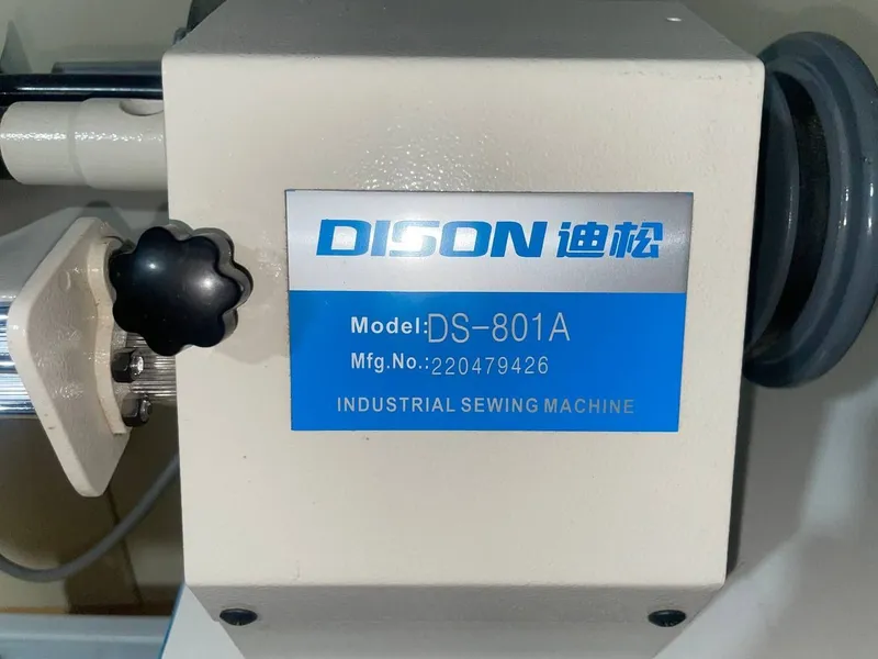 Бейкорезка DISON DS-801A. Бейка тикув машинаси — фото 2
