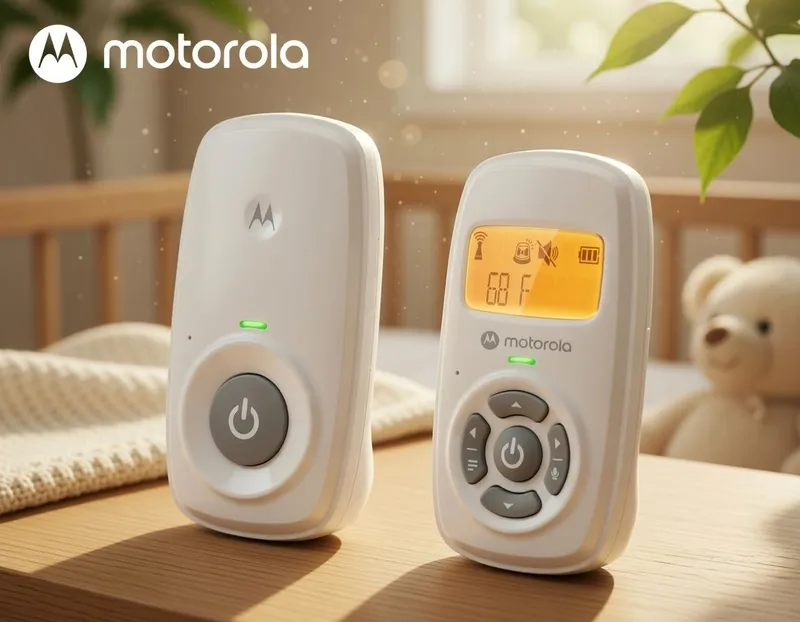 Радионяня Motorola MBP24