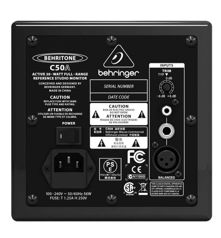 Behringer C50A для студиии — фото 3