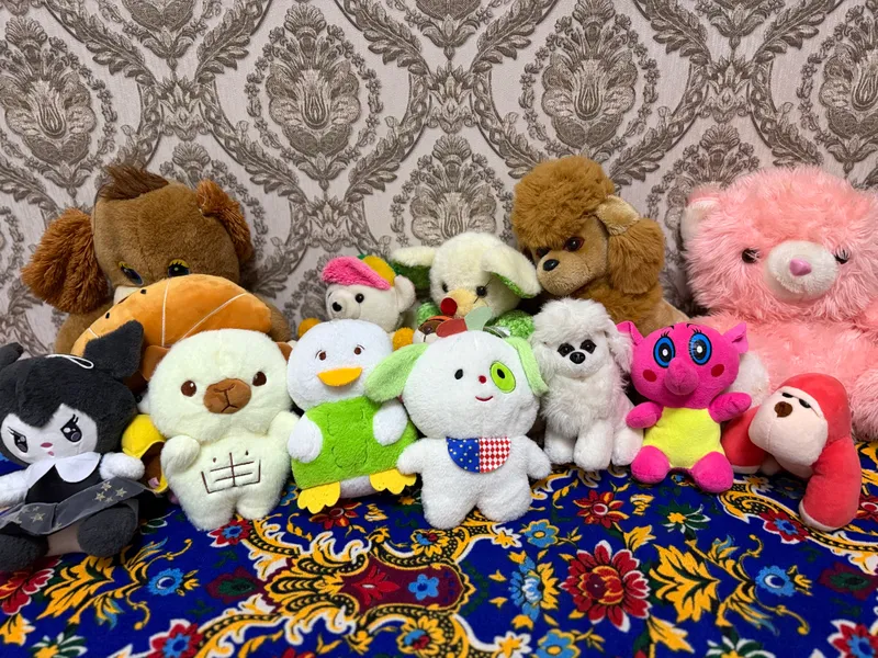 16 игрушек, состояние отличное, не порваны 3 16 игрушек, состояние отличное, не порваны 3