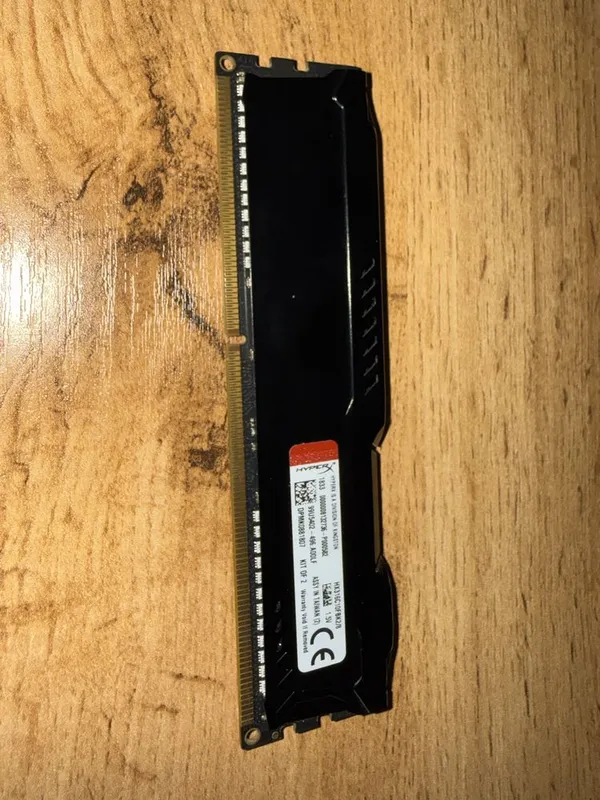 Оперативная память HyperX Fury DDR3 4GB 1600MHz CL10 2