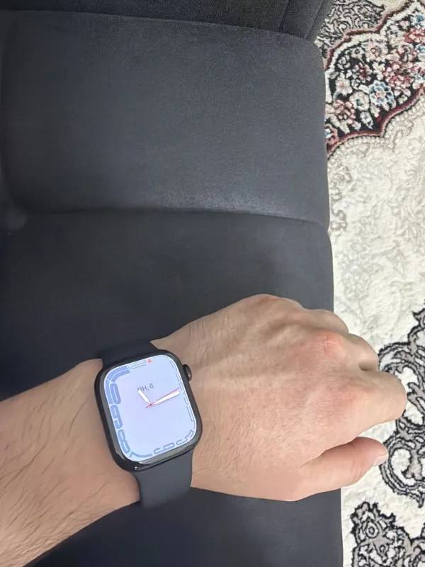 Apple Watch se 40 sa чёрный цвет холати яхши дим тоза 3