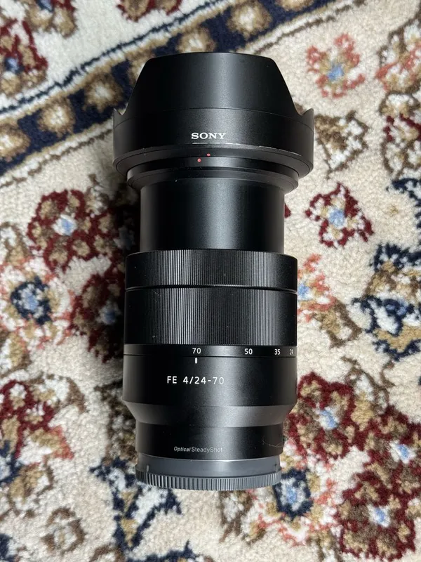 Model: Sony FE 24-70mm f/4 Srochni sotiladi — фото 3