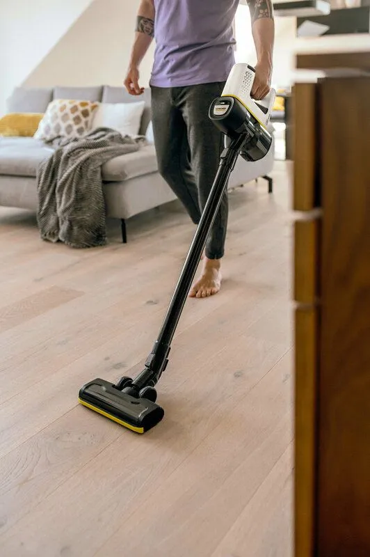 Вертикальный аккумуляторный пылесос Karcher VC 4 Cordless — фото 2