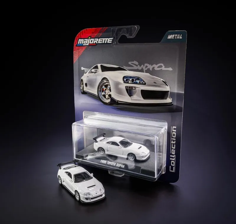 Majorette коллекционные машинки Супра Бугатти 1:64