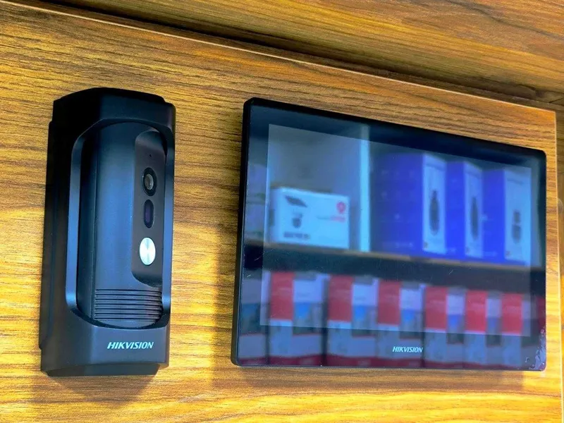 Hikvision damafon