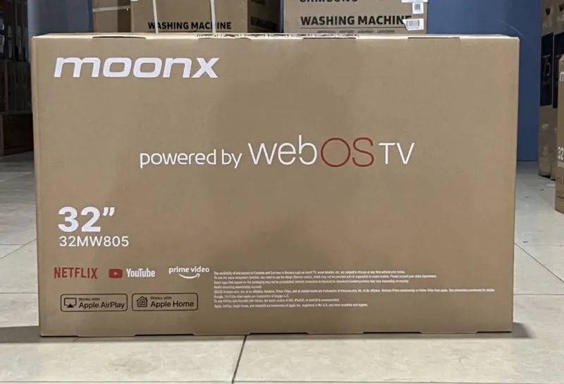 Телевизор Moonx webOS Smart Оптом и рассрочку — фото 1