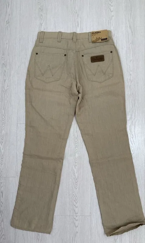 Yangi erkaklar zig‘ir shimlari, Wrangler brendi, Turkiya 2