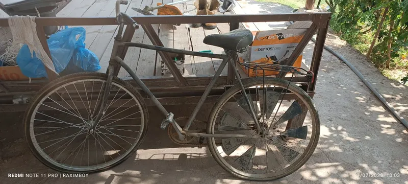 Ikkala velosiped sotiladi