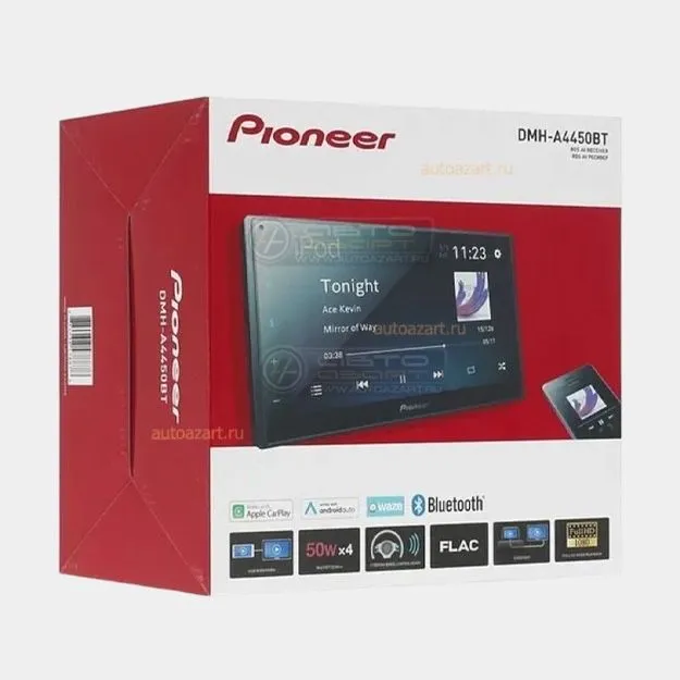 Pioneer DMH A4450BT монитор — фото 1