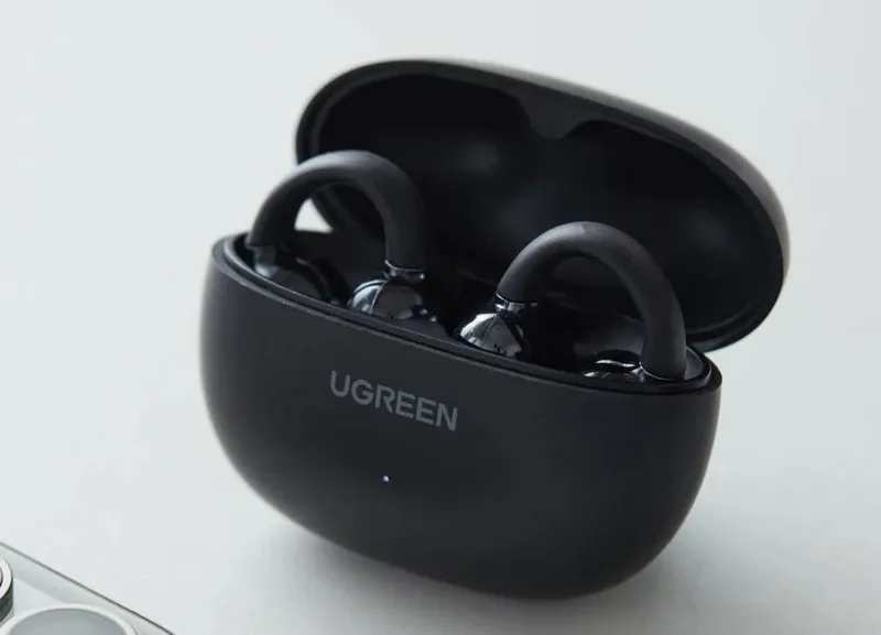 UGREEN HiTune S3 Clip беспроводные TWS-наушники с клипсой. — фото 1