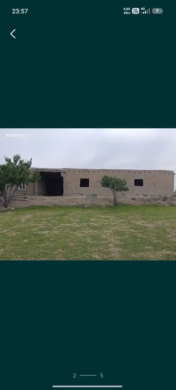 Uy sotiladi Buxoro viloyat Shofirkon tumani Gulistonqishlogʻida32sotix 2 Uy sotiladi Buxoro viloyat Shofirkon tumani Gulistonqishlogʻida32sotix 2