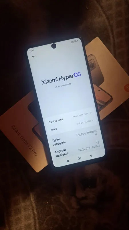 Redmi Not 12 Pro 8/256