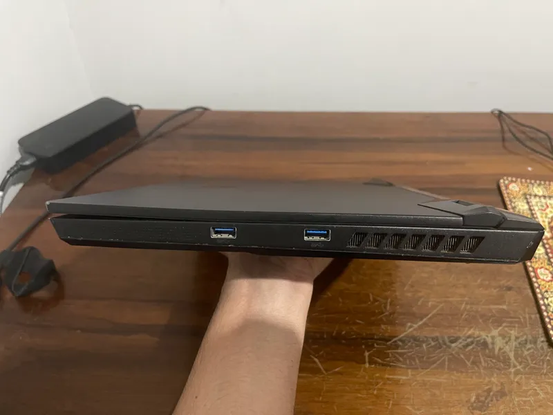 MSI Leopard GP66 i7-10, 16gb RAM, RTX3060 6gb 7