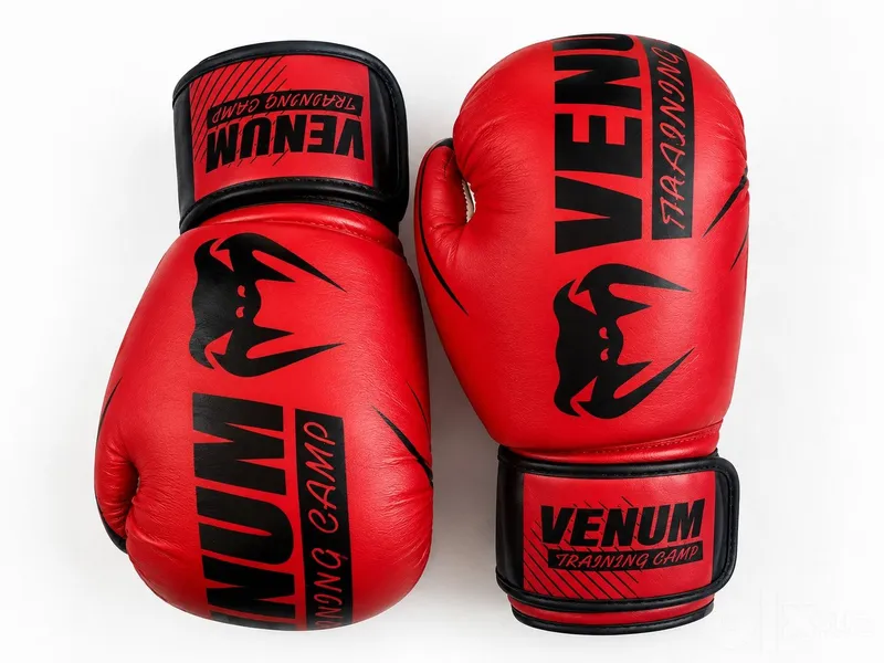 Venum Training Camp boks qo‘lqoplari (qizil) 2 Venum Training Camp boks qo‘lqoplari (qizil) 2