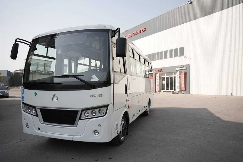 Автобус ISUZU SAZ HC 45 CNG (Евро-4) 5 Автобус ISUZU SAZ HC 45 CNG (Евро-4) 5
