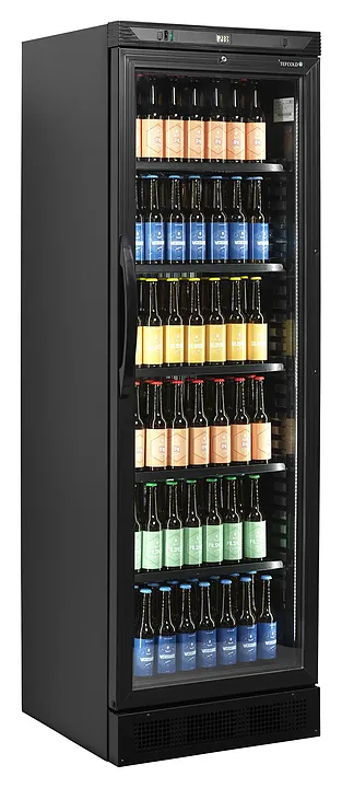 Шкаф холодильный TEFCOLD CEV425 BLACK
