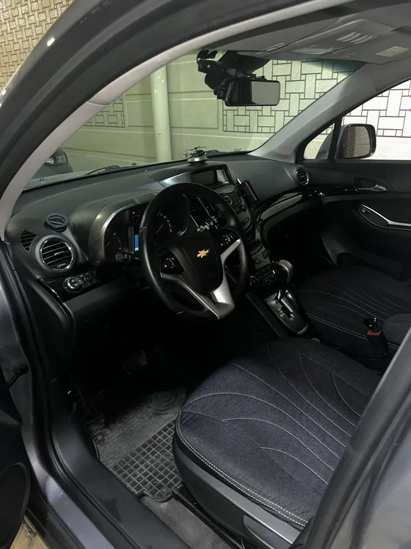 Chevrolet Orlando 4 Chevrolet Orlando 4
