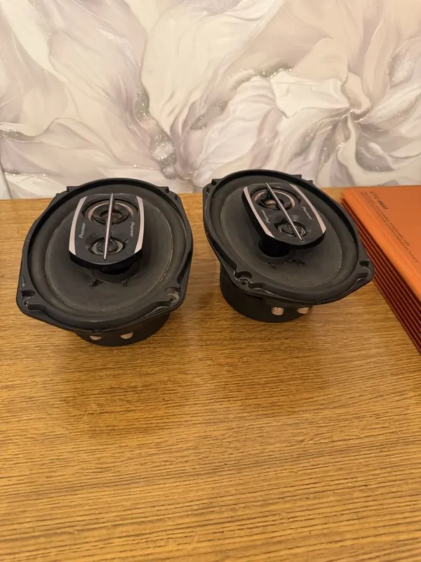 Калонки с усилителем Pioneer — фото 2