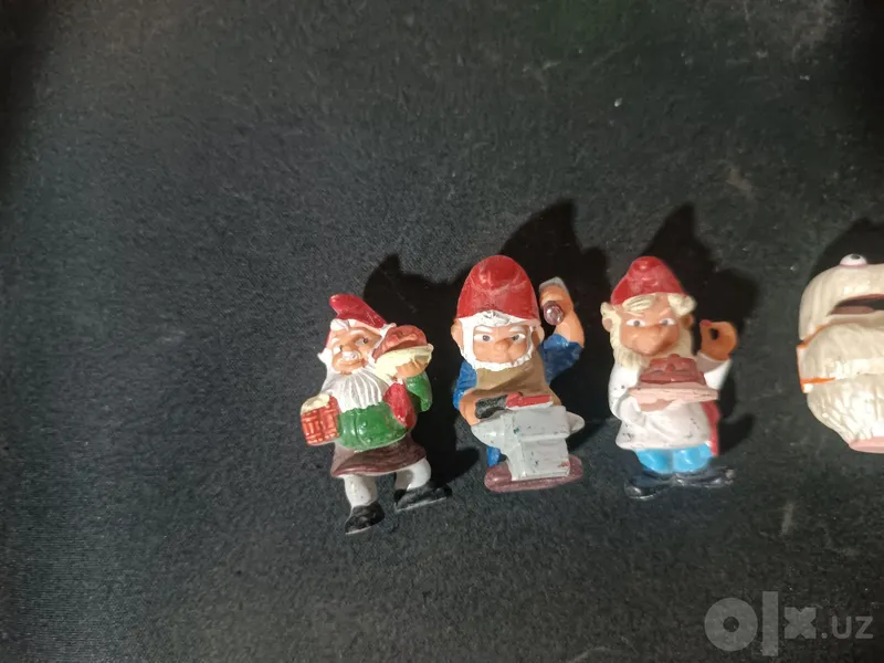 «Kinder Surprise» o‘yinchoqlari: noyob figuralar 2 «Kinder Surprise» o‘yinchoqlari: noyob figuralar 2
