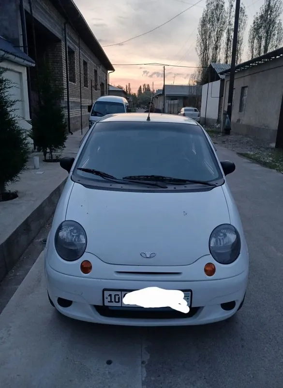 Matiz mx . На хаду — фото 1