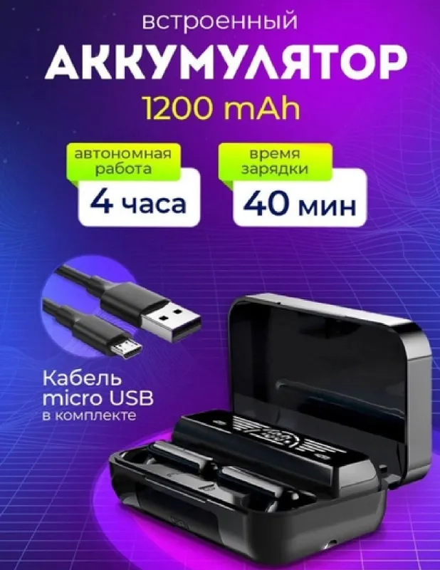 M29PRO, M100 simsiz quloqchin — фото 2