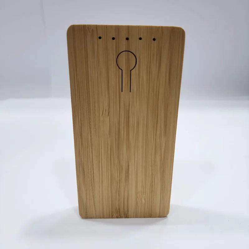 Yog‘och powerbank 10 000 mAh 2