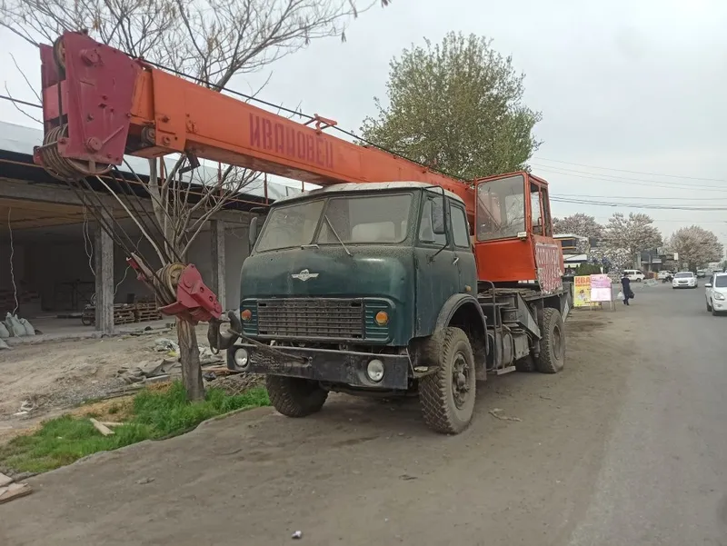 Автокран маз 1986йил 15тонна 16метр — фото 2