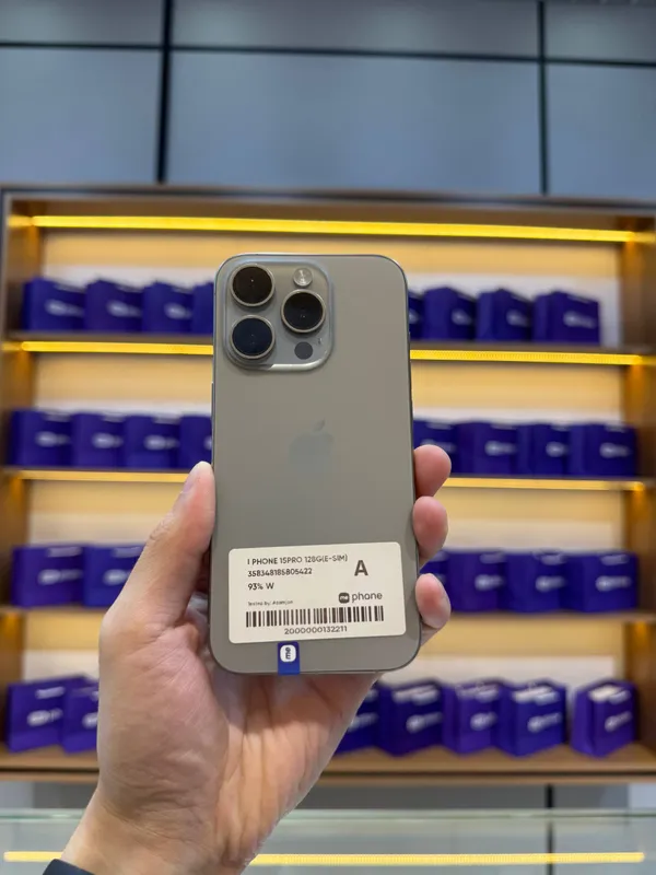 iPhone 15 PRO ESIM 1 iPhone 15 PRO ESIM 1