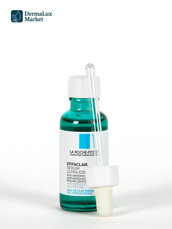 Aknega va Dog Qarshi La Roche-Posay Effaclar Serum — фото 4