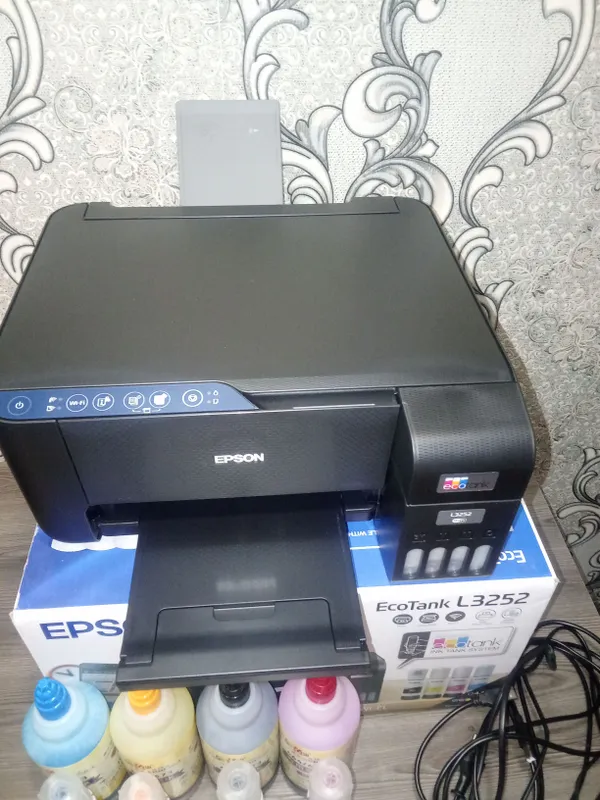 Epson l3252 printer — фото 1