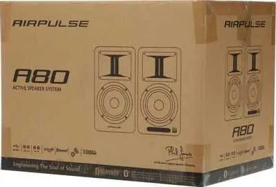 Airpulse A80 Hi-Res акустическая система с рупорный ленточный твитером — фото 7