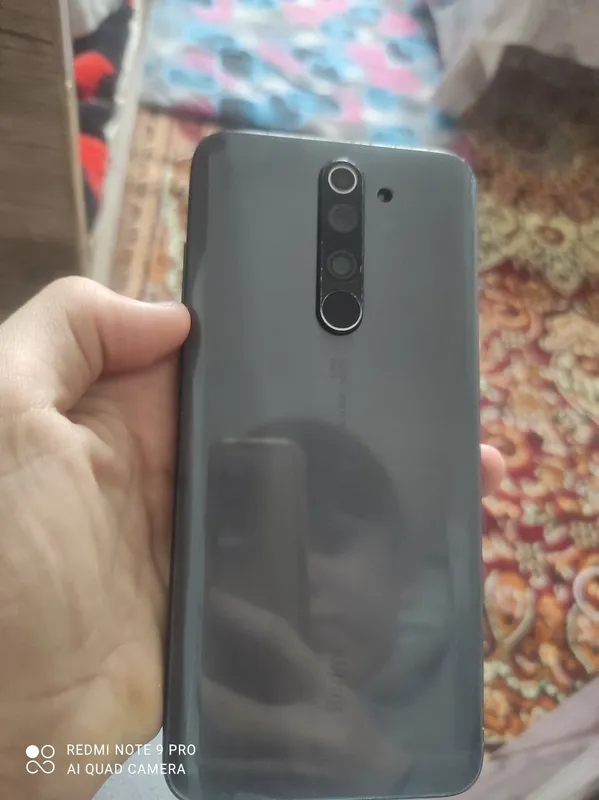 redmi note 8pro holati ideal karobka yoq ishonarli