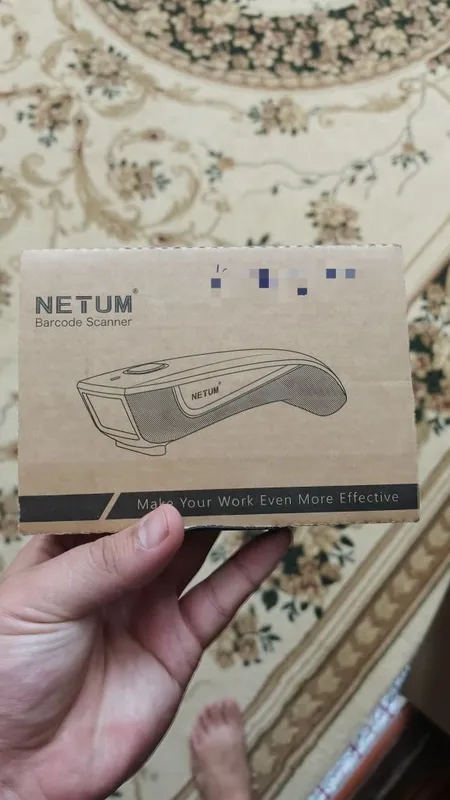 Netum barcode scanner c740. Yangi 1