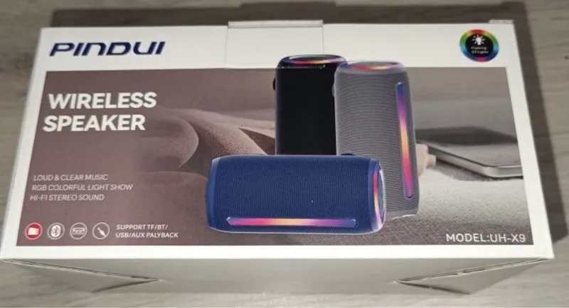 Bluetooth колонка Pindui — фото 1