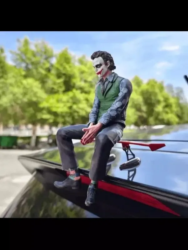 Joker figurasi avtomobil va ofis uchun 1