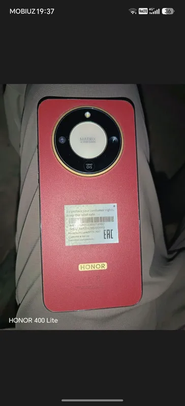 HONOR 1 HONOR 1