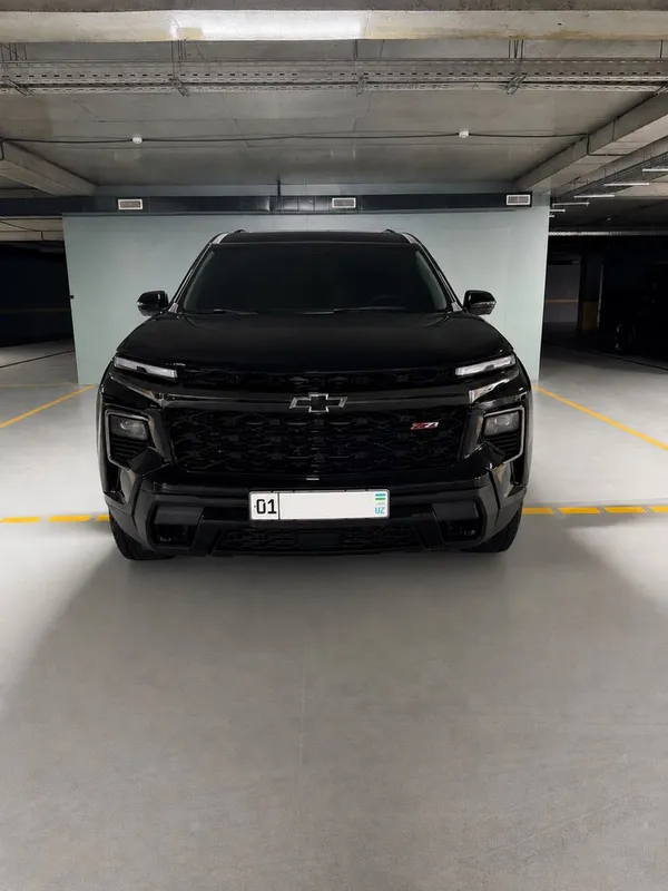 Chevrolet Traverse Z71 Black Edition 2026 | 2.5 Turbo | Идеал ҳолат 1 Chevrolet Traverse Z71 Black Edition 2026 | 2.5 Turbo | Идеал ҳолат 1