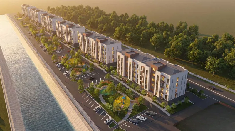 Quvasoyda Tayyor va Qulay Kvartiralar | 60 Oyga Foizsiz 1 Quvasoyda Tayyor va Qulay Kvartiralar | 60 Oyga Foizsiz 1